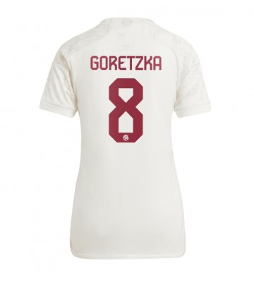 Bayern Munich Leon Goretzka #8 Tercera Equipación Mujer 2023-24 Manga Corta